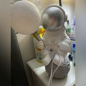 USB Lamp Astronomer Handheld Moon